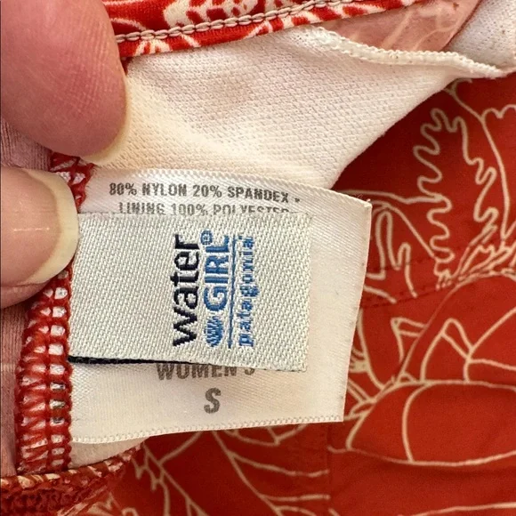 Patagonia Water Girl board shorts and bikini top set S/4 - Picture 5 of 5
